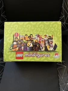 Lego Minifigures 8803 60 Sealed Packs One Side Of Box Not Sealed. See Pictures - Picture 1 of 4