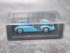 Spark 1/43 Bugatti 57G n.1 1937 Le Mans 24H modello pressofuso nuovo - Foto 1 di 3