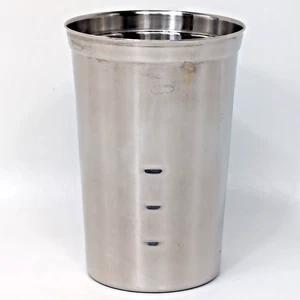 Hamilton Beach Drink Master 727 Stainless Steel Mixing Cup Replacement - Bild 1 von 4