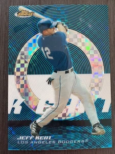 2005 Topps Finest Jeff Kent #91 Blue X-Fractor Refractor serial /150 - Picture 1 of 2