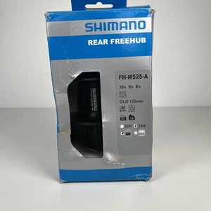 Shimano FH-M525-A 36H Rear Freehub MTB Black - Picture 1 of 11
