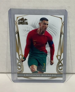 Cristiano Ronaldo 2023 Leaf Trinity Mega Box Card #BS-5 - Picture 1 of 2
