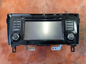 NISSAN QASHQAI J11 2013-21 259154ET1A RADIO NAVI - Picture 1 of 4