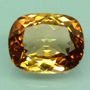 MAJESTIC! 5.50ct.Full Flash Apricot Peach Imperial topaz Brazil Antique 11x9mm. - Picture 1 of 4