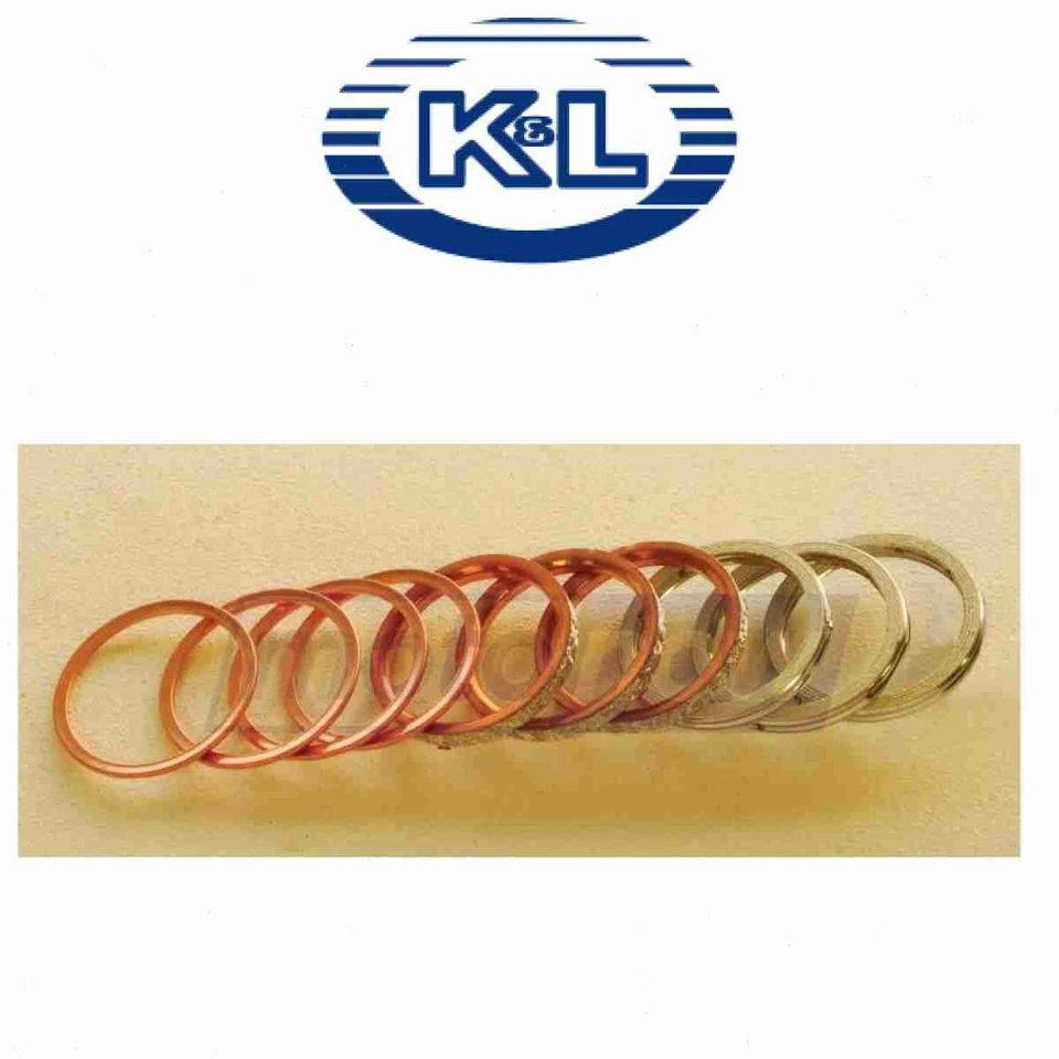 K&L Supply Exhaust Pipe Gaskets for 1977-1978 Suzuki GS400X - Exhaust ue — 第 1/4 张图片