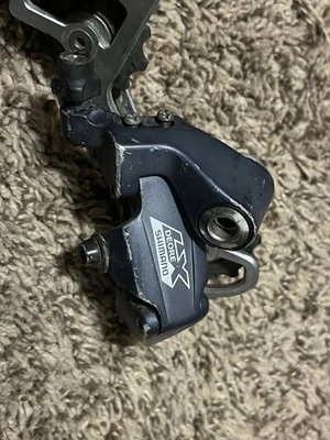 Shimano Deore LX RD-M570 Rear Derailleur Vintage 90's Made In Japan Pre-Owned - Image 1 of 4