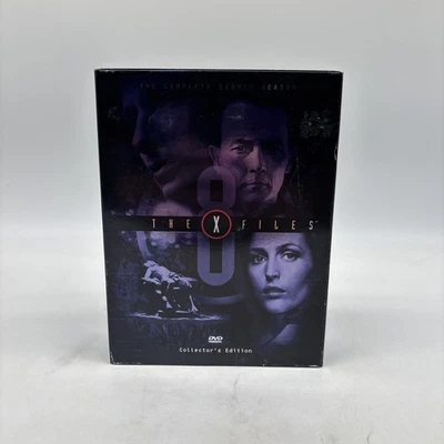 The X-Files: Complete Eighth Season Collector's Edition 8 DVD Set! - Image 1 of 4
