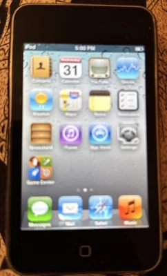 iPod touch 3rd Gen 32GB Black A1318 Fast Shipping Good Used ! - Image 1 of 2