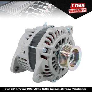 For INFINITI JX35 QX60 Nissan Murano Pathfinder 3.5L New Alternator - Picture 1 of 10