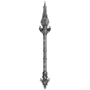 2025 2 Unzen Gungnir Odin's Spear .999 reines antikes Silber von Spectres Auflage 540 - Bild 1 von 7