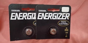 2x Batería Energizer EPX13 1.35V Mercury - Sellada NOS - Cámara Medidor de Luz Fotográfica - Imagen 1 de 1