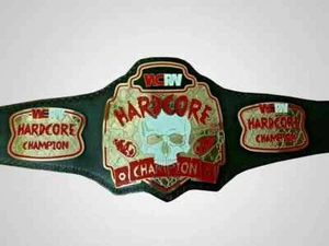 WCPW-Réplica-Hardcore-Lucha libre-Campeonato-2mm-Adulto-Talla-Cinturón-Nuevo - Imagen 1 de 3