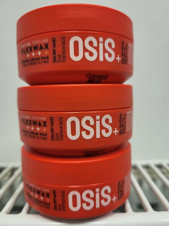 Schwarzkopf OSiS+ texture Flexwax 3x85 ml - Bild 1 von 1