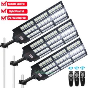 5000000LM LED Lamparas Luz Solares Luces Para Exterior Patio Sensor De Movimient - Picture 1 of 66