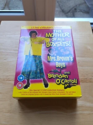 The Mother of All Box Sets: Mrs Brown’s Boys Box set. Sealed! Great Condition! - Image 1 of 4
