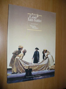 BROCHURE PICCOLO TEATRO MILANO COSI' FAN TUTTE GIORGIO STREHLER BATTISTONI FLACH - Picture 1 of 1
