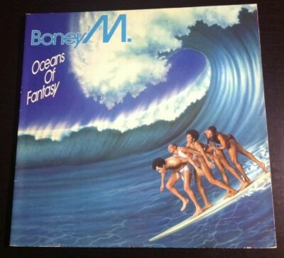 BONEY M (LP) OCEANS OF FANTASY [1979 GERMANY **HANSA 200 888 GATEFOLD] - Image 1 of 4