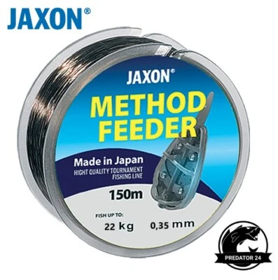 150m ANGELSCHNUR JAXON METHOD & FEEDER, KARPFENSCHNUR, MONOFILE SCHNUR, LINE