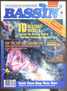 Bassin' Magazine - früher Pro Bass - August/September 1985 - Deep Water Bass