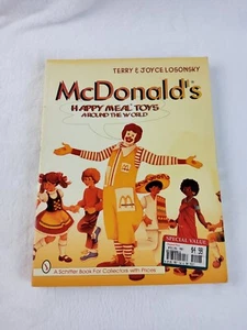 McDonalds Happy Meal Toys Around the World Book Terry & Joyce Losonsky - Picture 1 of 10