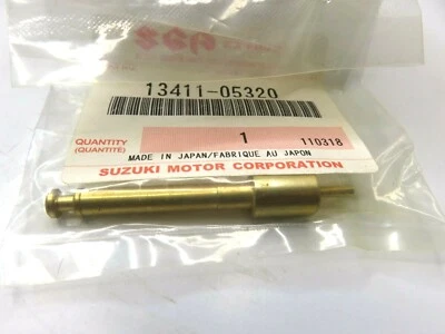 Émbolo carburador 13411-05320 nuevo de stock Suzuki GSXR 750 1986-1987 Foto 1 de 4