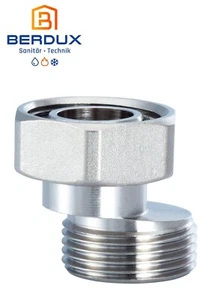 Oventrop Exzent.f.Anschl.-Armat.G3/4xG3/4,M.-Versatz 7,5mm NEU & OVP - Bild 1 von 4