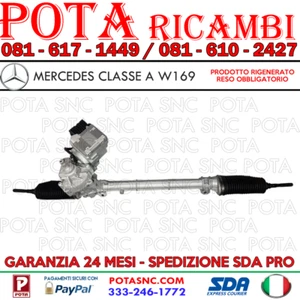 SCATOLA GUIDA - STERZO ELETTROMECCANICA SERVOSTERZO MERCEDES CLASSE A W169 - Foto 1 di 1