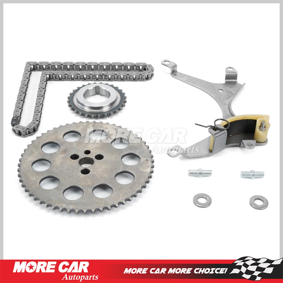 Timing Chain Kit fit 99-03 Chevrolet Express Silverado S10 Blazer Astro 4.3L OHV - Image 1 of 4