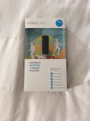 Fitbit FB102B Ultra Wireless Activity and Sleep Tracker - Black/Blue - Image 1 of 4
