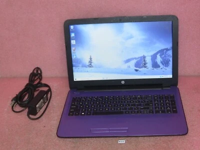 HP 15 Notebook_AMD E1-6015 @ 1.40 GHz_6GB RAM_500GB HDD_Windows 10_PLEASE READ!! - Image 1 of 4