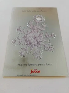 Cartolina Postale Promocard Pubblicità Natale Kraft Jocca n. 7692 NON VIAGGIATA - Picture 1 of 2