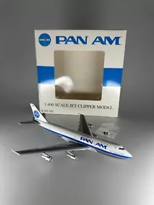1:400 AeroClassics B747-121A PanAm Clipper Crest Of The Wave N748PA PAAMC019 - Picture 1 of 18