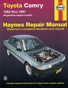 Haynes Repair Manual: Toyota Camry 1983-1991. Price Reduced! - Picture 1 of 1
