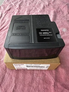 CARTRIDGE MAGAZINE FOR TOYOTA AVALON  12 DISC CD CHANGER 86273-07010. OEM - Picture 1 of 11