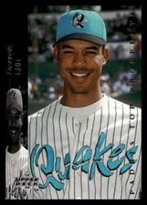 1994 Upper Deck Minors 116 Derrek Lee Rancho Cucamonga Quakes Baseball Card