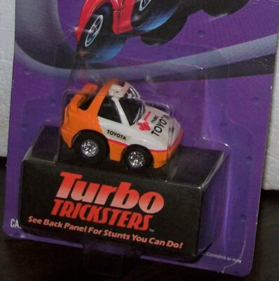 Tonka Turbo Tricksters Toyota Pull Back 1989 Foto 1 de 3