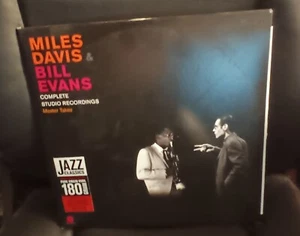 Miles Davis & Bill Evans Complete Studio Recordings Master Takes VG+ - Picture 1 of 1