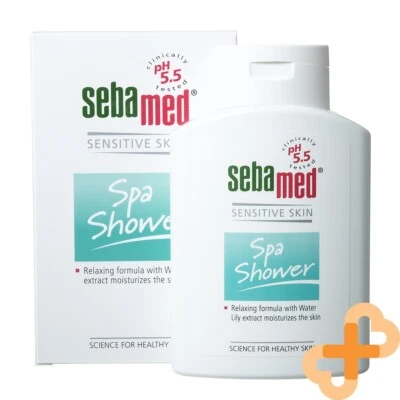 SEBAMED Sensitive Skin Spa Shower Gel Relaxing Formula Moisturizes Skin 200 ml - Image 1 of 4