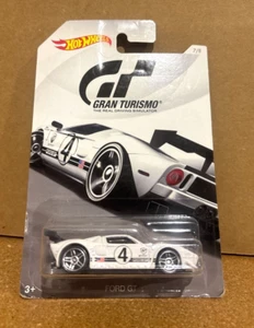 Hot Wheels Gran Turismo Ford GT White 7/8 - Picture 1 of 2