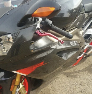 Leviers frein et embrayage pour APRILIA RSV MILLE / R 1999-2003 - Photo 1/4