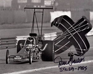 DON GARLITS SIGNED AUTOGRAPHED 8x10 PHOTO DRAG RACING LEGEND RARE BECKETT BAS - Picture 1 of 2