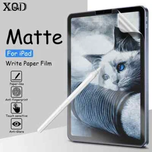 Film de Protection Tapis pour iPad Pro/Air/Mini (2021-2023) - Antireflet, Douille Papier... - Photo 1/17