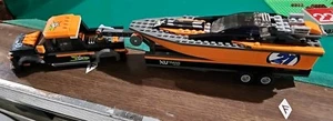 LEGO City Set 60085 4x4 with Powerboat Incomplete Bin CB - Picture 1 of 6