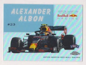 2020 Topps Chrome F1 Formula One ALEXANDER ALBON World of Wheels Rookie Card - Picture 1 of 2