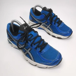 ~ ASICS GT-1000 ~ Gel Duomax Azul Entrenadores para Correr ~ Unisex Junior Reino Unido Talla 5 ~ - Imagen 1 de 16