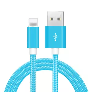 Charger For iPhone iPad Charging Charger Cord Cable For iPhone X 8 7 Plus USB - Picture 1 of 49