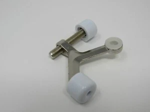 Gate House Hinge Pin Door Stop Satin Nickel S849-476 - Picture 1 of 7