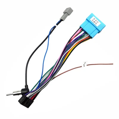 Car Stereo Radio Wiring Harness Connector Adapter Plug for Honda Acura Suzuki Foto 1 de 4