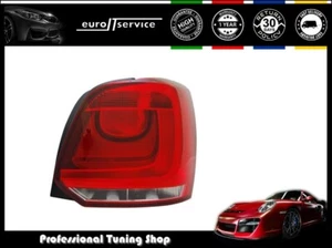 LAMPE FEU ARRIERE DROITE VT1223P For VW POLO 2009 2010 2011 2012 2013 2014 ROUGE - Imagen 1 de 2