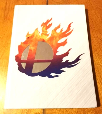 Super Smash Bros. 3DS/Wii U Official PRIMA game guide (hardcover) with pamphlets - Image 1 of 4